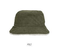 BUCKET 2 IN UNO SHERPA E VELLUTO